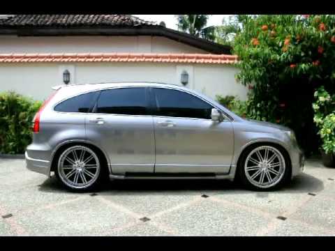 crv air suspension YouTube