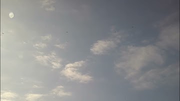 Timelapse test of new camera (Sky and Clouds)