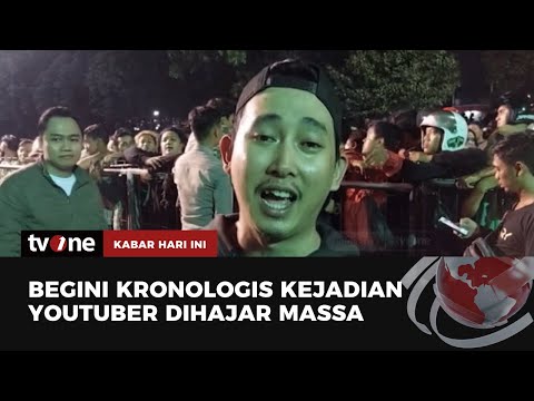 Ojol dan Warga Keroyok Youtuber | Kabar Hari Ini tvOne