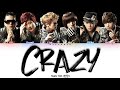 TEEN TOP (틴탑) - Crazy (미치겠어) [Han|Rom|Eng] Color Coded Lyrics