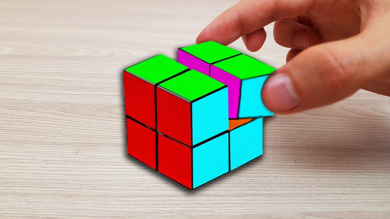 Cube видео