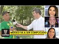 A MÉXICO LO VEN MUY DIFÍCIL vs Brasil. Los aficionados brasileños en Tokio 2020 | Entre Copas