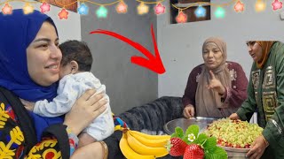Thumbnail for اخيييييييرا عملت اللي كان لازم يتعمل من اول رمضان 🥳عملت مفاجأه لصدفة في مائدة انهارده ❤️