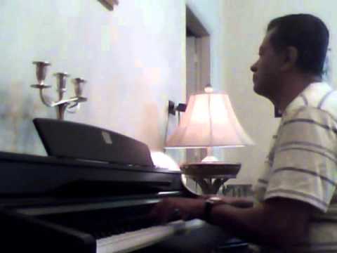 يا قلبى يا خالى عبد الحليم حافظ موسيقى على بيانو طارق بغدادى