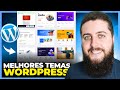 Top 5 Melhores Temas para WordPress em 2026