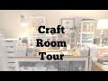 QCSA - Stampin' Up! Demonstrator Craft Room Tour