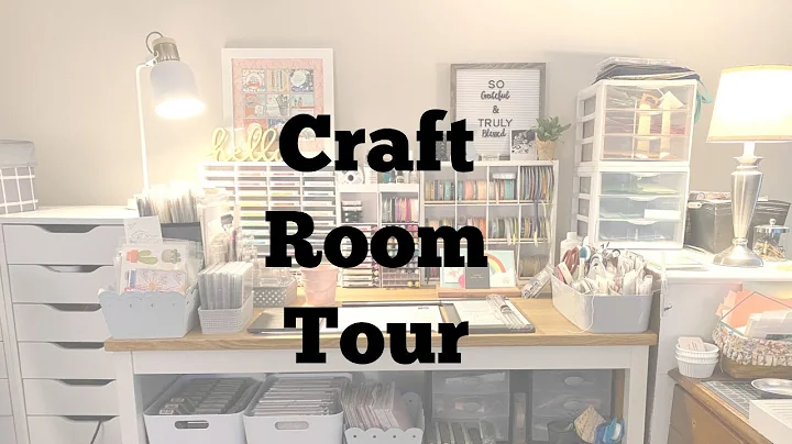 QCSA - Stampin' Up! Demonstrator Craft Room Tour