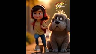 “Forever in My Heart: A Tribute to the Dogs Who Loved Me First” #animeshorts #AJJAimation