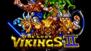 Video thumbnail of "The Lost Vikings 2: Norse by Norsewest (SNES) OST (Guide Updated 3/01/2019)"