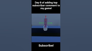 day 6 of adding the top comment to my game! #roblox #gaming #robloxgamedev #robloxgames