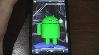 Droid Guy Live Wallpaper | Pocketnow screenshot 4