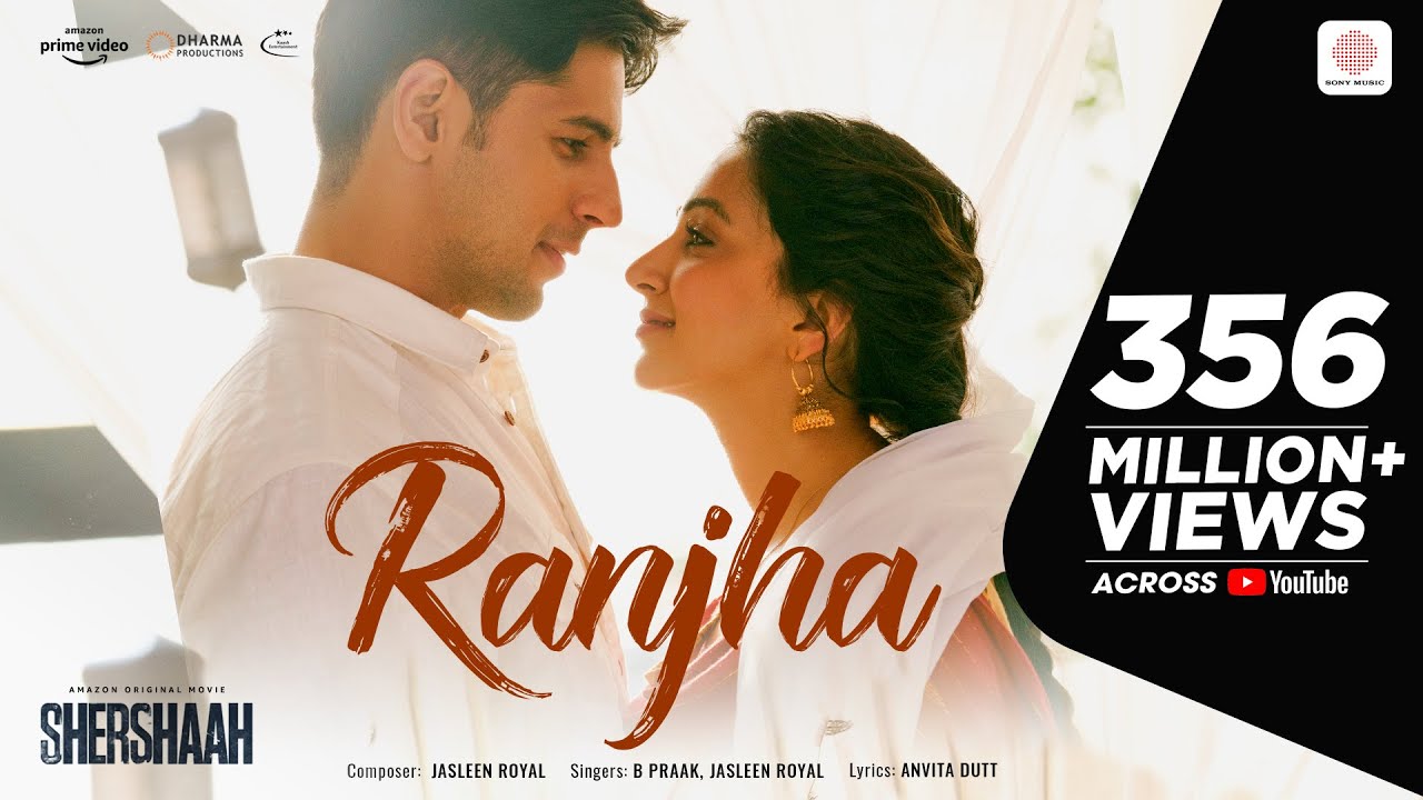 ⁣Ranjha – Official Video | Shershaah | Sidharth–Kiara | B Praak | Jasleen Royal | Romy | Anvita Dutt