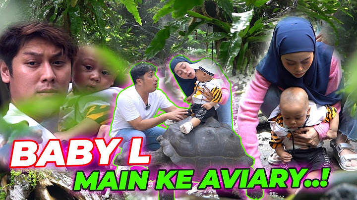 BABY L GIRANG BANGET NAIK KURA2 RAKSASA DAN MANDI DI SUNGAI AVIARY 😱❗❗