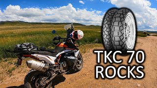 Should you buy the Continental TKC 70 Rocks tire for your adventure bike?