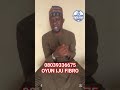 OGUN OYUN IJU FIBROIDS