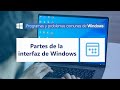 Interfaz de Windows 10