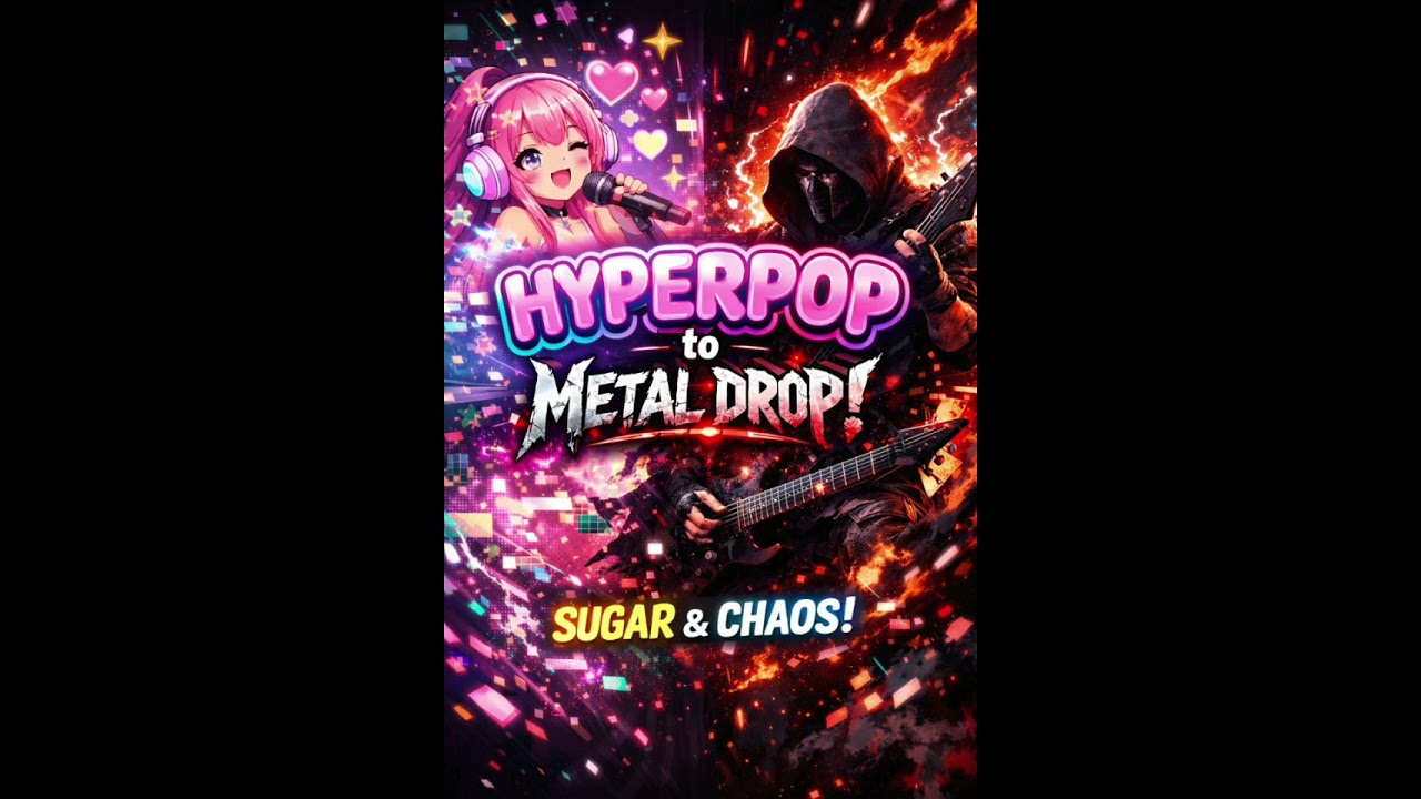 AI Just Created HYPERPOP METAL&hellip; and It Should Be Illegal 🤖🔥💥