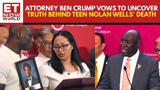 Nolan Wells Case: Ben Crump Reveals New Audio Evidence, Family Demands Answers | US News