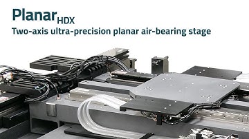 Planar HDX - Two-Axis Ultra-Precision Planar Air-Bearing Stage