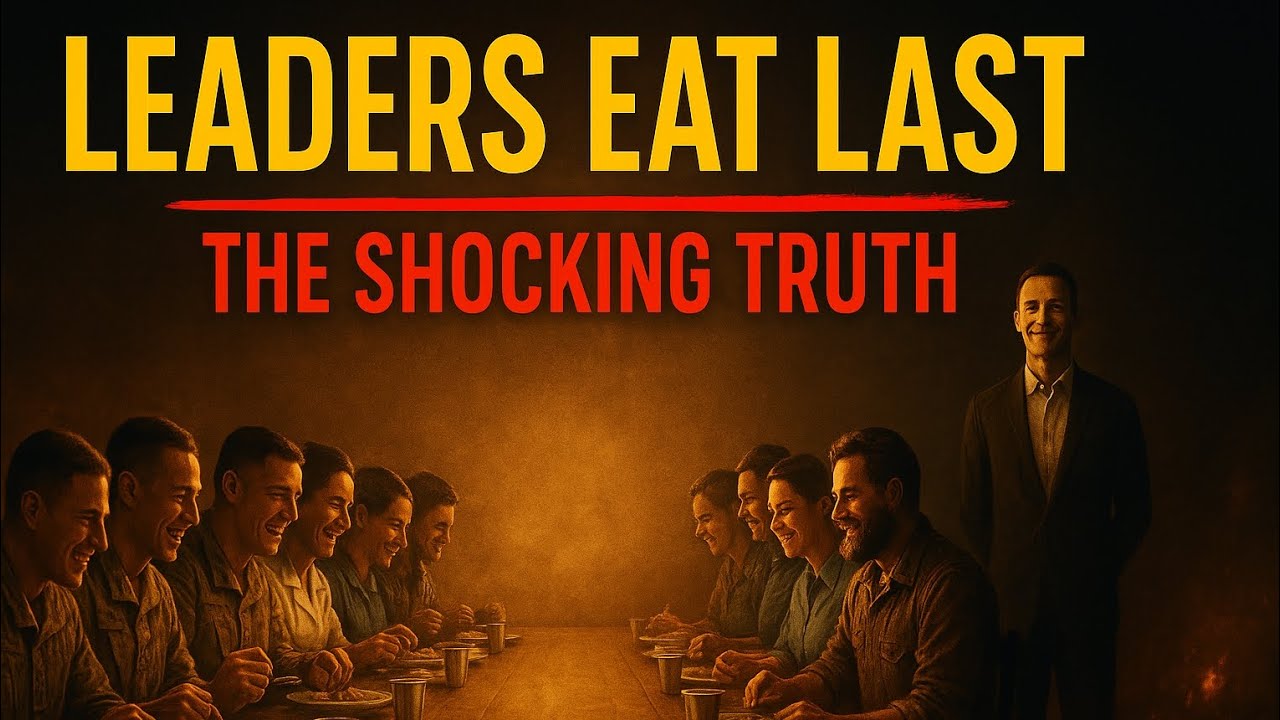 “Why Great Leaders Eat Last The Shocking Truth About Trust, Loyalty