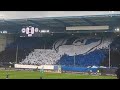 Choreo Arminia Bielefeld Fans in the 2.Bundesliga Match against Elversberg "25.10.2025"