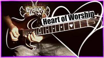 Christian Praise and Worship 🙏 Guitar Instrumental (The Heart of Worship)