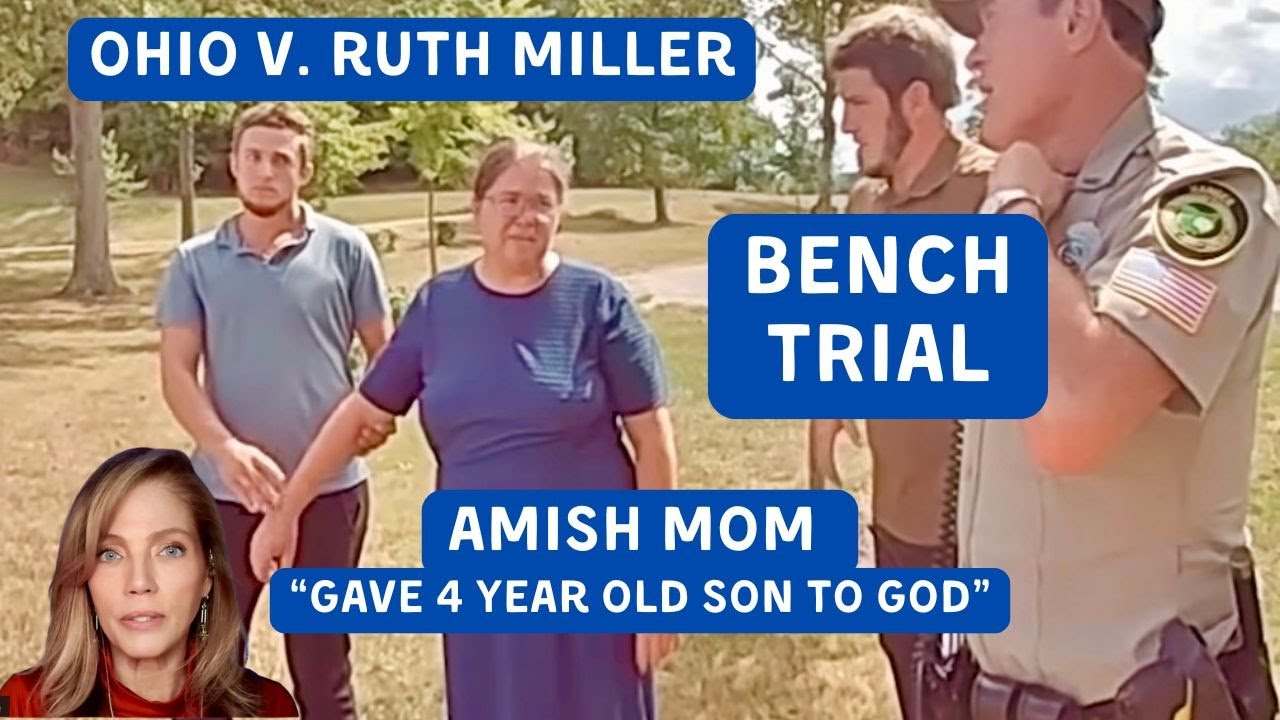 LIVE: RUTH MILLER Bench Trial💥 Amish Ohio Mom NGRI?💥Lindsay Clancy Hearing💥Aaron Spencer  Election!