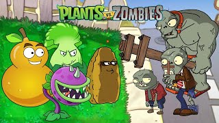 Plants vs Zombies - Pvz Funny moments 2024 - Zombies Are Back