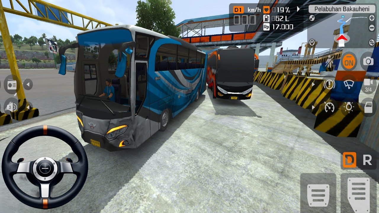 Game Bus Telolet Basuri MSM Ramisya Fadel Full Telolet Basuri Viral Squid Game | BUSSID #game