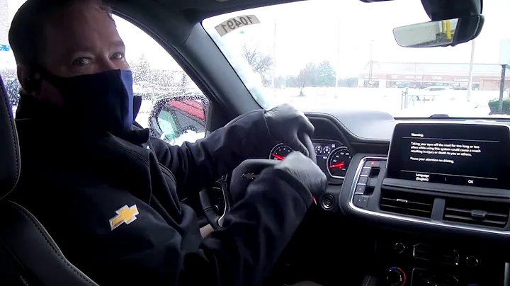 2021 Chevy Suburban Power Folding Seats