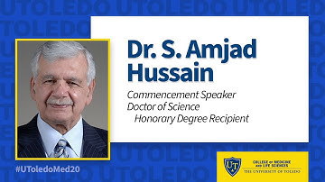UTCOMLS 2020 Commencement Address: Dr. S. Amjad Hussain