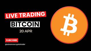 Live Trading || 20 APR || Vivek Yadav #btc #crypto #gold