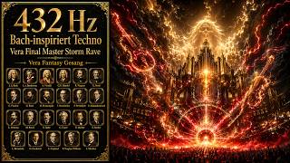 432 Hz Bach-inspiriert Techno | Vera Final Master Storm Rave