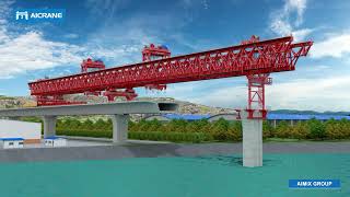 JP 120 Launching Gantry Crane