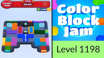 Color Block Jam Level 1198