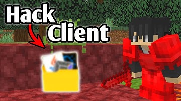 I Use Hack Client In This PvP Server...