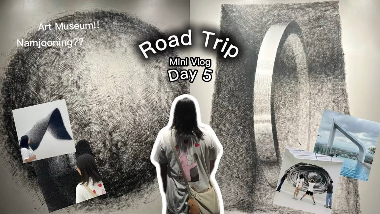 Namjooning At Art Museum & Too Much Food 🎨🍽️ | Christmas 2025 & New Year 2026 Trip Day 5