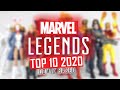 Top 10 Marvel Legends 2020 (Comic)