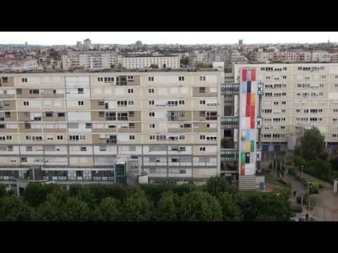 Souvenirs colorés du bâtiment F