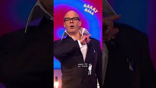 My Feminist material 🚺 Harry Hill's ClubNite #shorts #harryhill #comedy