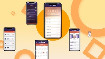 App UI Promo Video ( After Effect)