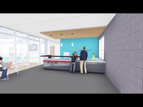 Zuni Elementary School Animation