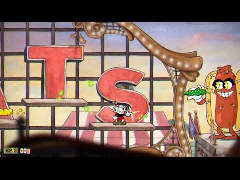 Cuphead Funfair Fever