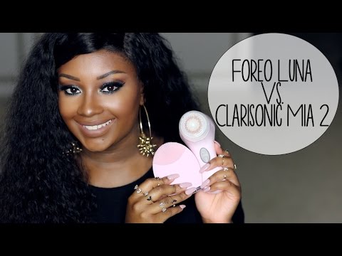 Which do I prefer? | Foreo Luna vs. Clarisonic Mia 2!