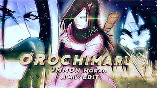 Orochimaru Amvedit