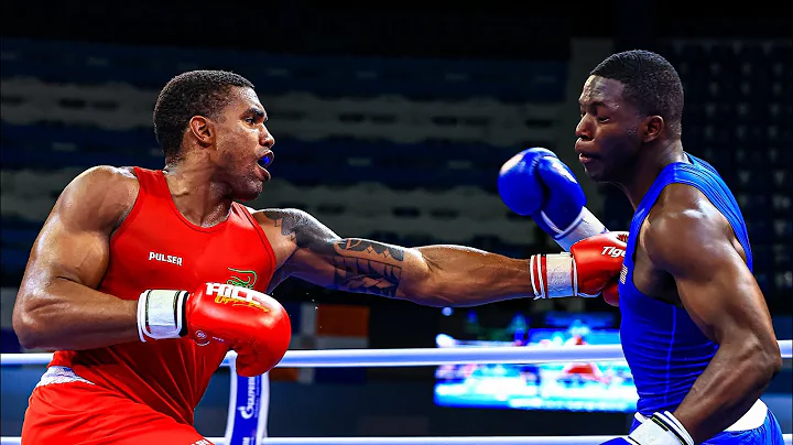 Abner Teixeira (BRA) vs. Joshua Edwards (USA) Pana...