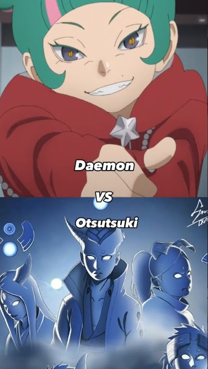 Daemon Solo bantai otsutsuki🔥 #shorts #naruto #boruto #otsutsuki #daemon #anime #animeedit