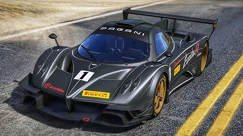 🥳🥳 new release Pagani Zonda R Mod BUSSID⚡ speed 🚄⚡ for bus simulator Indonesia Nix driving games