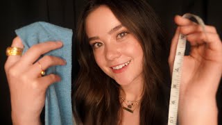 ASMR MEN’S Full Body MEASURING Roleplay! Magazine Flip Through, Shade Swatches, Ear To Ear Whisper