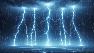 Strong Storms And Heavy Thunderstorms, 99% Sleep Quickly With Heavy Rain Sound, Relax & Calm by Rain Relaxing Sounds 89 views 3 days ago 1 hour, 3 minutes